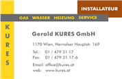 Gerald Kures Ges.m.b.H. -  Installateur Kures GmbH