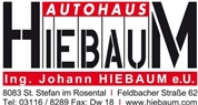 Ing. Johann Anton Hiebaum - Neu- und Gebrauchtwagenhandel, KFZ Fachwerkstätte