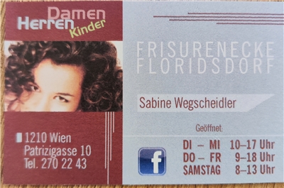 Sabine Wegscheidler - Frisurenecke Floridsdorf