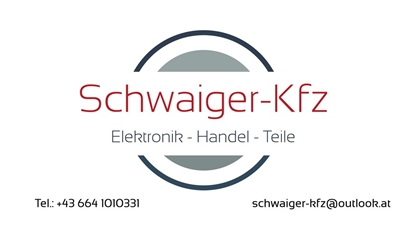 Richard Schwaiger - KFZ Elektrik Spezialbetrieb