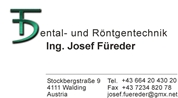 Ing. Josef Füreder - Dental- und Röntgentechnik