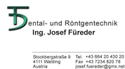 Ing. Josef Füreder