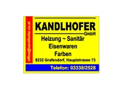Kandlhofer GmbH - Kandlhofer GmbH