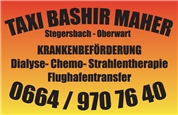 Bashir Ahmed Maher -  Taxi Unternehmer, Stegersbach und Oberwart