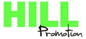 Hill Promotion GmbH - Großhandel mit Werbeartikeln und Textilien