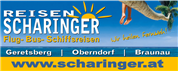 Scharinger-Reisen Gesellschaft m.b.H. - Autobus Scharinger, Busreisen