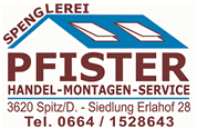 Andreas Pfister -  Spenglerei PFISTER Handel-Montagen-Service
