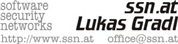 Lukas Gradl - software security networks Lukas Gradl