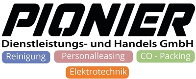 Pionier Dienstleistungs- und Handels GmbH - Elektrotechnik - Personalleasing - Gebäudereinigung -Co-Pack