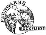 FWG-Fernwärmeversorgung Bockfließ registrierte Genossenschaft mit beschränkter Haftung - FWG-Fernwärmeversorgung Bockfließ reg.Gen.m.b.H. p.A. Raiffe