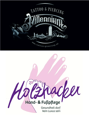 Jessica Holzhacker - Tattoo & Piercing Millennium Hand & Fußpflege Holzhacker