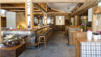 GASTEIN-ALM Bad Hofgastein: eingeführter Gastronomiebetrieb mit Eventhalle zu verpachten – Jahresumsatz € 1,0 bis 1,3 Mio., ohne Ablöse – Bild 3