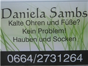 Daniela Sambs -  Hauben und Socken