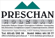HOLZBAU PRESCHAN GmbH - Holzbau Preschan GmbH