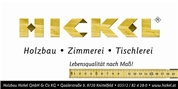 Holzbau Hickel GmbH & Co KG