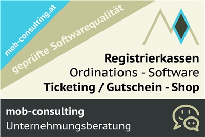 mob-consulting e.U. - mob-consulting, Registrierkassen, Softwaretest und mehr