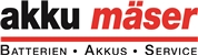 AKKU Mäser GmbH -  Großhandel und Service von Batterien und Akkus aller Art