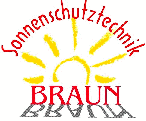 BRAUN Sonnenschutztechnik GmbH - Sonnenschutzfachhandel, Bauelementehandel