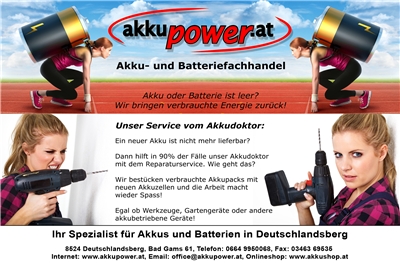 Akku- und Batteriefachhandel, Reparatur und Konfektion von Akkupacks sucht Nachfolger:in – Bild 2