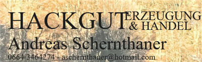 Andreas Schernthaner - Hackgut Schernthaner