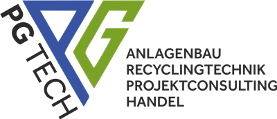 PG Tech e. U. - Anlagenbau - Recyclingtechnik - Projektconsulting - Handel