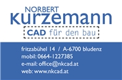 Norbert Kurzemann -  CAD für den Bau - Technisches CAD-Zeichenbüro