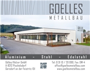 Gölles/Holzer GmbH - Metallbau - Schlosserei