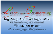 Ing. Mag. Andreas Unger, MSc