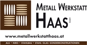 MetallWerkstatt HAAS GmbH - Alu Niro Stahlbau Stahl-Glas-Sonderkonstrutkionen