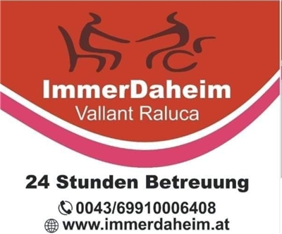 Raluca Vallant - 24 Stundenbetreuung Logo