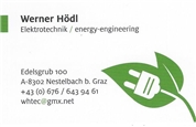 Werner Hödl -  whtec / energy-engineering