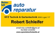 Robert Werner Schleifer - KFZ Technikmeisterbetrieb