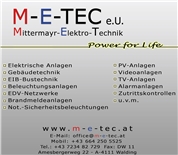 M-E-TEC e.U. Mittermayr-Elektro-Technik