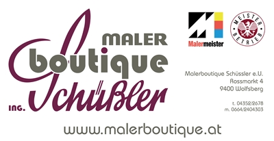 Malerboutique Schüssler e.U. - Malerboutique Schüssler e.U.