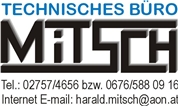 Ing. Harald Karl Mitsch - Technisches Büro Mitsch - TBM (*** KEIN TAXI ***)