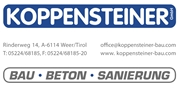 Koppensteiner GmbH - Bau • Beton • Sanierung