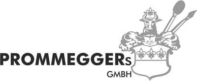 PROMMEGGERs GmbH - Malermeister - Schriften - Textildruck - Farbenshop