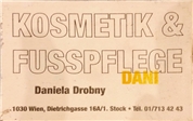 Daniela Drobny -  Kosmetik & Fusspflege Dani