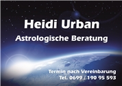 Adelheid Urban -  Astrologische Beratung mit Herz und Verstand