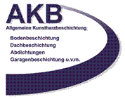 "AKB-ALLGEMEINE KUNSTHARZBESCHICHTUNG" Gesellschaft m.b.H. -  Industriebeschichtung Garagenbeschichtung Epoxidabdichtung