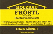 Holzbau Fröstl Gesellschaft m.b.H. -  Holzbau