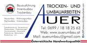 Markus Auer -  Trocken- und Umbauarbeiten