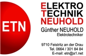 Günther Neuhold -  Elektrotechnik Neuhold