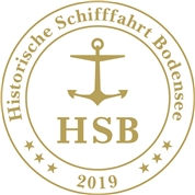 Historische Schifffahrt Bodensee GmbH. -  Historische Schifffahrt Bodensee