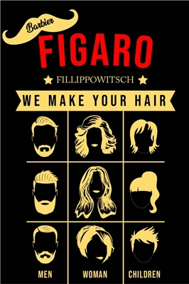 Stuhlmiete beim Figaro Friseur Fillippowitsch