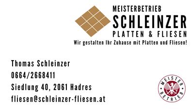 Thomas Schleinzer
