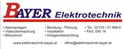 Markus Bayer - Bayer Elektrotechnik GmbH