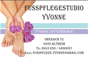 Yvonne Spitzwieser -  Fusspflege und Haarentfernung