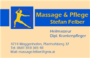 Stefan Felber -  Massage & Pflege
