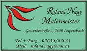 Roland Nagy - 2620 Loipersbach, Gewerbestraße 3